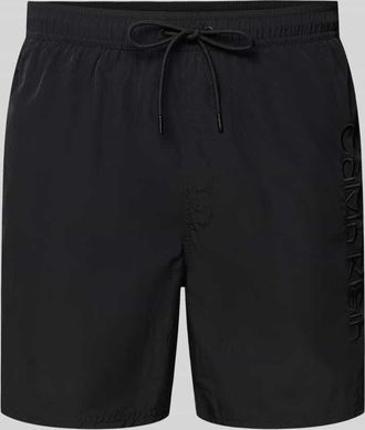 Calvin Klein Underwear Regular Fit Shorts mit Ges&auml;&szlig;tasche in Black, Gr&ouml;&szlig;e XXL