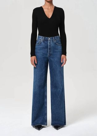 A Gold E Dame High Rise Jeans In Enamour