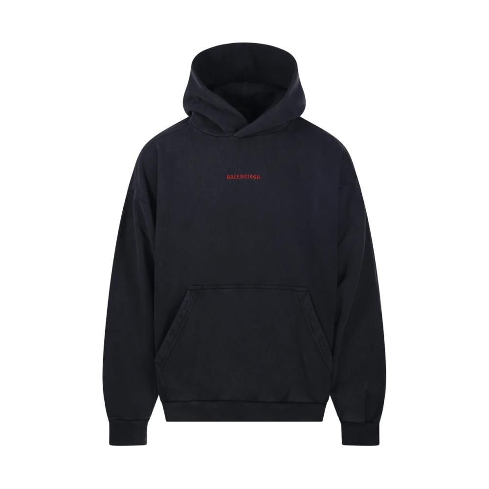 Balenciaga Herren, Sweatshirts Hoodies, Blau, MGröße ab 895,00