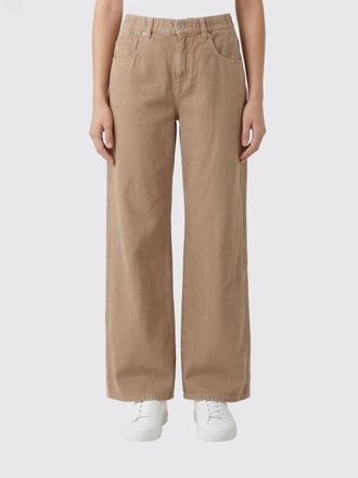 Brunello Cucinelli Jeans a gamba larga Brunello Cucinelli in cotone e lino