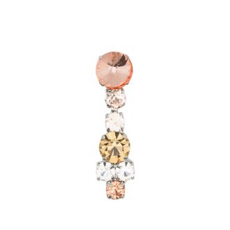 Forte_Forte Accessoires, Dames, Roze, ONE Size, My Jewel Earrings