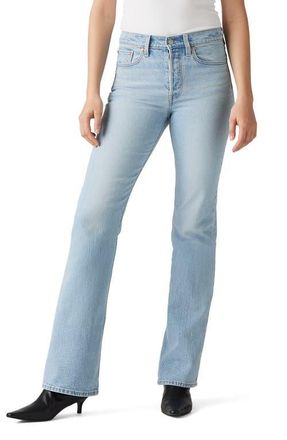 Levi's Wedgie Bootcut Jeans in Blasted Stone Clean Psk at Nordstrom, Size 29 X 32
