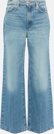 Frame Denim Le Jane high-rise wide-leg jeans
