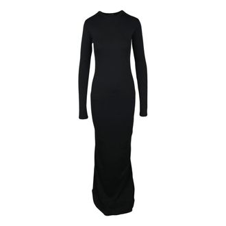 Ann Demeulemeester Mujer, Vestidos, Negro, Talla: L