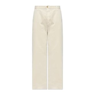 Frame Denim Heren, Broeken, Beige, Maat: W33 Katoen