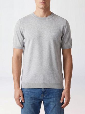 KANGRA Short-Sleeved Cotton Crewneck Jumper