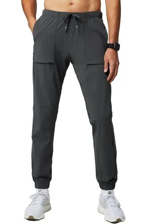 Fabletics Mens The One Jogger in Onyx at Nordstrom, Size X-Large