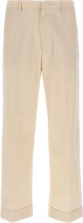 Valentino Garavani Cotton Casual Mens Pants