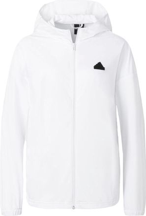 adidas (WMNS) adidas Ct Knitted Jackets White IT4355