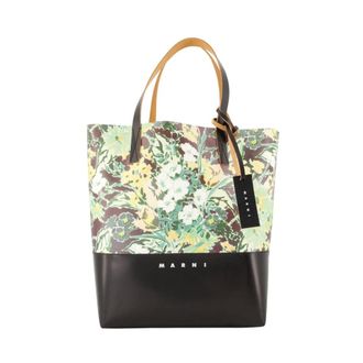 Marni Tassen, Heren, Veelkleurig, ONE Size, Polyester, Tribeca Tote Bag