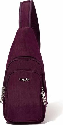 Baggallini Womens Securtex Anti-Theft Daytripper Sling