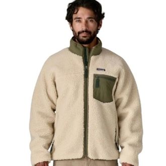 Patagonia Classic Retro-X Jacket Fleece - male - Patagonia - Fleece Jackets - Beige - XL - Sport