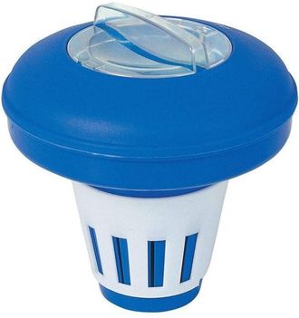 Trade Shop Trade Shop - Dispenser Galleggiante Cloro Medio 16,5 Cm Per Pastiglie Dm 7,5 Cm Piscine 58071