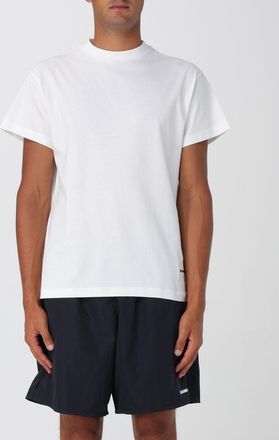 Jil Sander Set 3 t-shirt basic in cotone