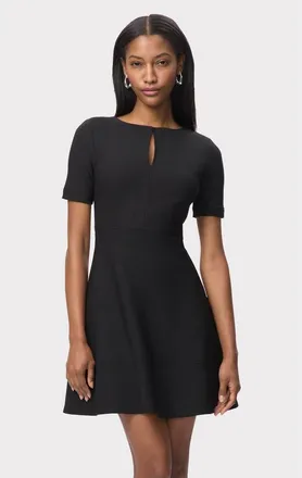 H&eacute;rve L&eacute;ger The Dinah Dress in Black at Nordstrom, Size 10