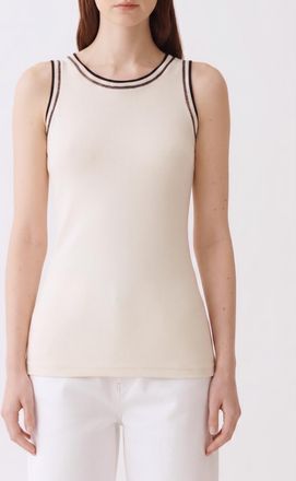 Fabiana Filippi Top in cotone stretch