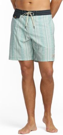 Billabong Riverside Garage Lo Tide Board Shorts in Stone Blue at Nordstrom, Size 34