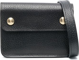 Herm&egrave;s pre-owned flap belt bag - women - Calf Leather - One Size - Orange