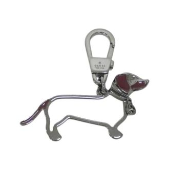 Gucci Pre-owned Accessories, unisex, Red, Size: ONE SIZE Pre-owned Silver Key-holder