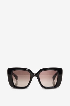 Gucci Rechteckige Acetat-Sonnenbrille Butterfly