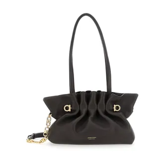 Ferragamo Mujer, Bolsos, Marr&oacute;n, Talla: ONE Size