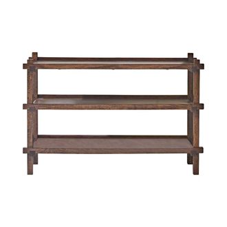 Tikamoon Consola de madera de mango macizo