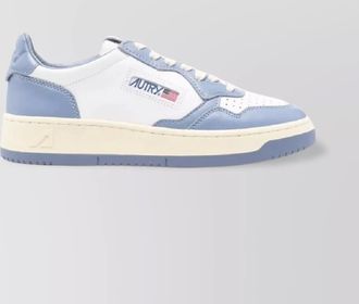 Autry medalist low sneakers contrast panel