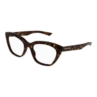 Balenciaga Glasses, female, Brown, Size: 51 MM Glasses