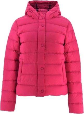 Jott Urban Donsjas Jane - Dames - Gewatteerde jassen - Roze - M - Jassen