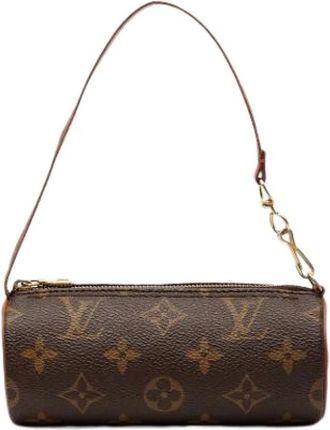 Louis Vuitton Pre-owned Mini Bags, female, Brown, Size: ONE SIZE Pre-owned Pochette Papillon