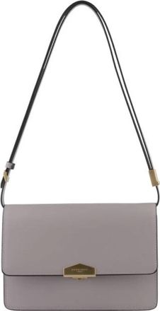 Pourchet Anjou Grand Schoudertas - Dames - Schoudertassen - Beige - ONE Size - Leer - Tassen