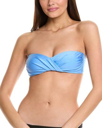 Milly Gloss Twist Bandeau Top
