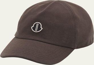 DRKSHDW RICK OWENS x Moncler Logo Baseball Cap