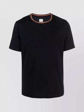 Paul Smith signature stripes cotton t-shirt