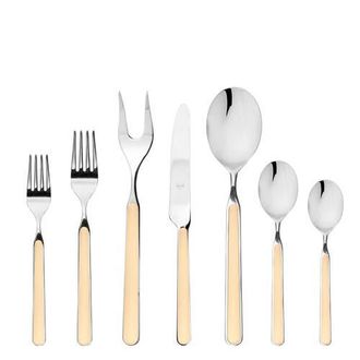 Mepra Fantasia Flatware Set - 32 Pieces in Vanilla at Nordstrom