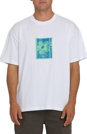 Billabong Link OG Logo Graphic T-Shirt in White at Nordstrom, Size Small