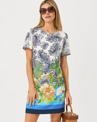 Lilly Pulitzer Edita Short Sleeve Shift Dress