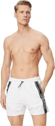Emporio Armani herenbadpak met adelaarmotief (GA)