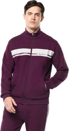 Sergio Tacchini Cursivo Track Jacket in Potent Purple at Nordstrom, Size Xxx-Large