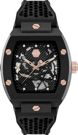 Philipp Plein The $keleton Ecoceramic - Heren - Horloges - Zwart - ONE Size - Accessoires