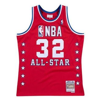 Mitchell & Ness Swingman Retro All-Star Game 1988 32 Magic Johnson SMJYCP19048-ASWRED188EJH