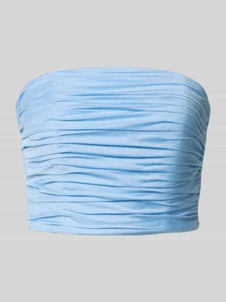 Jake*s Bandeau Top mit Raffungen in Sky, Gr&ouml;&szlig;e 32