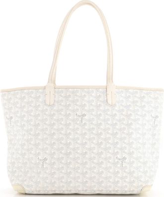 Goyard Artois Tote Coated Canvas PM