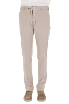 Pantaloni Torino Summer Jersey Slim Fit Pants