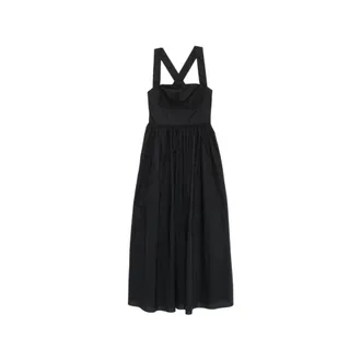 Matteau Donna, Abiti, Nero, S, new