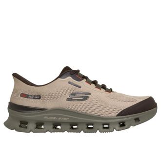 Skechers Hombre, Zapatos, Beige, Talla: 42 EU