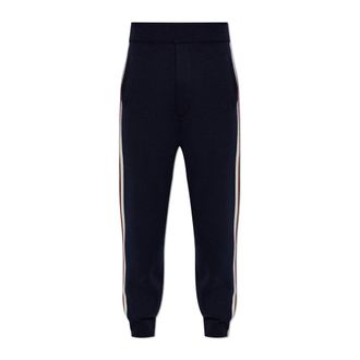Dsquared2 D2 Stripes Knit Pant - Heren - Broeken - Blauw - Maat: S Zijde