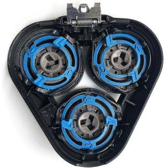 OEM Compatible Con Los Cabezales De Afeitado Philips S5000, S5370, S5571, S5420, S5140 Y S5078 - Negro-crezuo