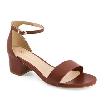 Andrea Ankle Strap Casual Dress Sandal