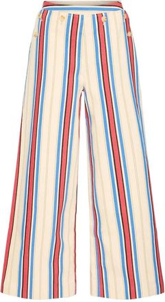 Ichi Pantaloni a gamba larga - - Trousers - Donna - Multicolore - S